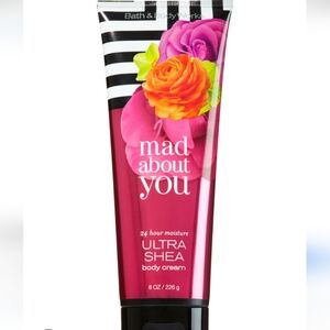 New Bath & Body Works Mad About You Ultimate Hydration Body Cream W Shea Butter